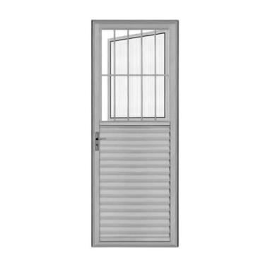 Imagem de Porta Social Brilhante 210x80 Linha 25 Lado Direito - Viva Casa, 70