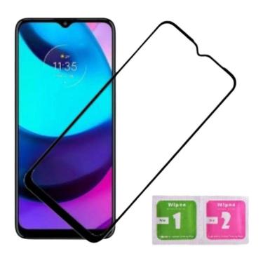 Imagem de Película Vidro 3D + Capinha Transparente Para Moto E20