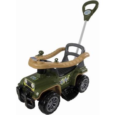 Imagem de Brinquedo Carrinho Com Chassis Jip Jip Militar