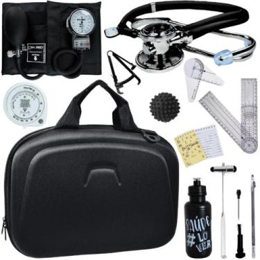 Imagem de Kit Fisioterapia Martelo Buck Goniometro Maleta Mais Vendido - Love Sa