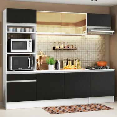 Imagem de Cozinha Completa Diamante com Armário Balcão e Tampo Madesa