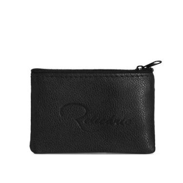Imagem de Porta Moedas de Couro Dinar - Relicário Bolsas e Pastas, Preto