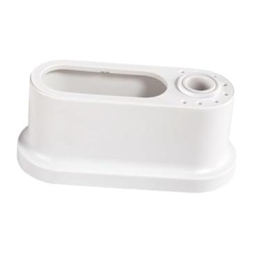 Imagem de oshhni Organizador de Ferramentas para Unhas - Estojo de Mesa para Armazenamento, Expositor, Suporte para Brocas de Unha com 8 Orifícios e Caixa para