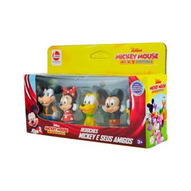 Imagem de Dedoches Mickey and Friends, Disney, Lider Brinquedos