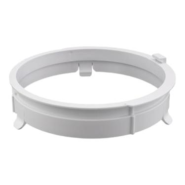 Imagem de Chinflly Acoplador de mangueira de escape de ar condicionado portátil de 17 cm Adaptador de janela de acoplamento ABS para acessórios móveis de ar condicionado KY-35