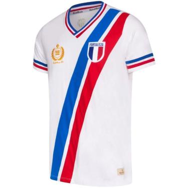 Imagem de Camiseta Fortaleza Centenário 1946 Branco Oficial Licenciada-Unissex