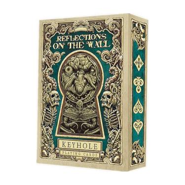Imagem de TAOYATAO Reflections in The Wall Playing Cards Poker Collection Rare Limited Poker Cards Gift, Great for Magic,Card Games and Party