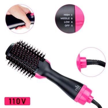 Imagem de Secador Cabelo E Escova Alisadora Secadora