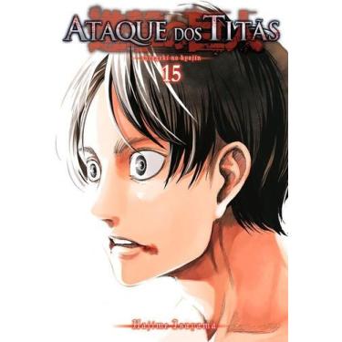 Imagem de Ataque Dos Titãs - Série Original - Vol. 15 - PANINI, Sortido