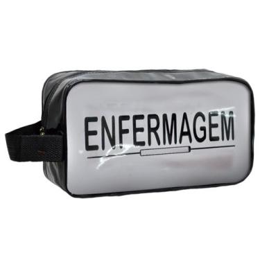 Imagem de Necessaire Enfermagem Bolsa Personalizada Academica Estagio - LOVE SAU