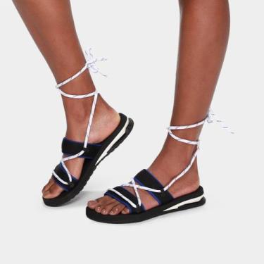 Imagem de Chinelo Kenner Hpp Amarração Feminino, Preto, 36