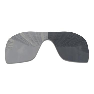 Imagem de Wetnenss Lentes de substituição para óculos de sol Oakley Batwolf OO9101/polarizadas de 1,5 mm/fáceis de instalar (fotocrômica)