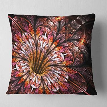 Imagem de Sala de estar, sofá, almofada de alta qualidade + capa de almofada impressa em ambos os lados 66 cm x 66 cm da Designart