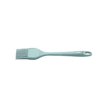 Imagem de Pincel de Silicone Brinox Flex 28cm Resiste Alta Temperatura Fácil de Lavar Verde