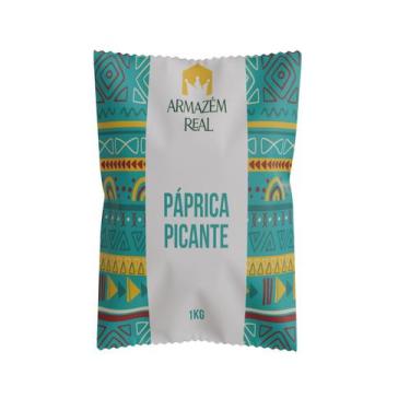 Imagem de Páprica Picante pó - Armazém real 1kg