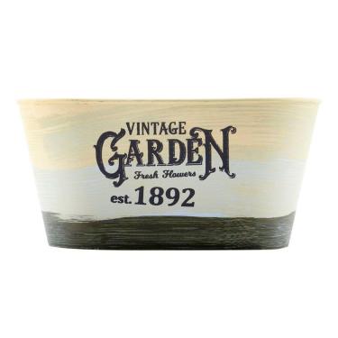 Imagem de Mini Vaso De Planta Cachepot Estampado Decorado 9cm