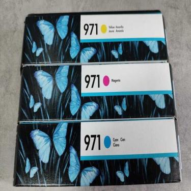 Imagem de Cartucho Hp 971 Cores Conj 3 Cores