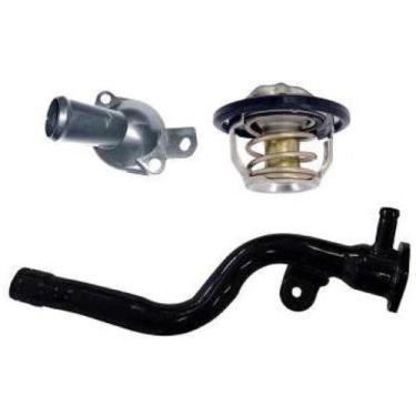 Imagem de Kit válvula termostática Toyota Etios Cross 2013 a 2018 - VALCLEI