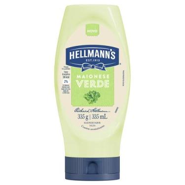 Imagem de Maionese Verde Hellmann's 335g - Hellmanns, 335g, Ervas Verde