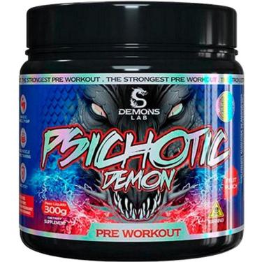 Imagem de Psichotic Demon Black 300g - Demons Lab-Unissex