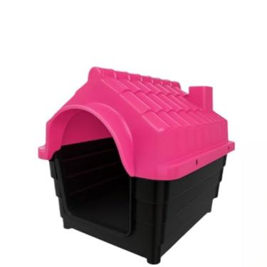 Imagem de Casinha Cachorro Casa Porte Pequeno Com Proteção Raios UV Desmontável(VERDE)