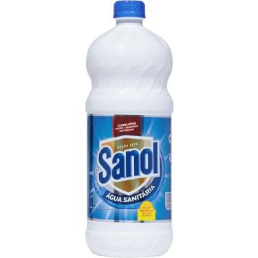 Imagem de Água Sanitária, Sanol, 1 Litro, Branca