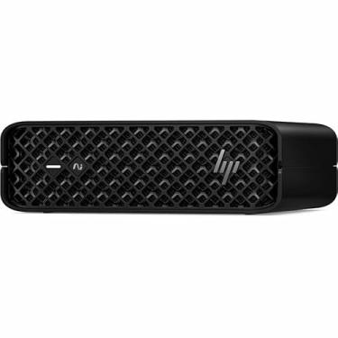 Imagem de HP Z2 G1i Workstation - Intel Core Ultra 5 235-32 GB - SSD de 1 TB - Mini PC - Preto - Chip Intel W880 - Windows 11 Pro - Gráficos NVIDIA RTX A400 4 GB - Teclado Inglês - Ethernet - LAN sem fio