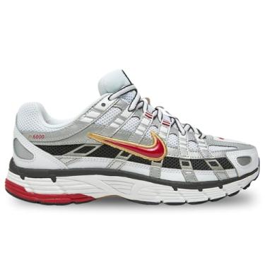 Imagem de Nike Tênis de corrida feminino, Branco Varsity Vermelho Mtlc Platinum Cinza, 34