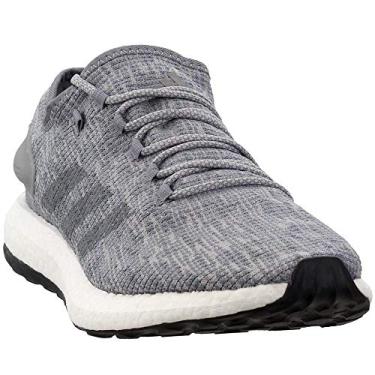 Imagem de Tênis Adidas Pureboost – masculino de corrida 37 cinza três/cinza/dois