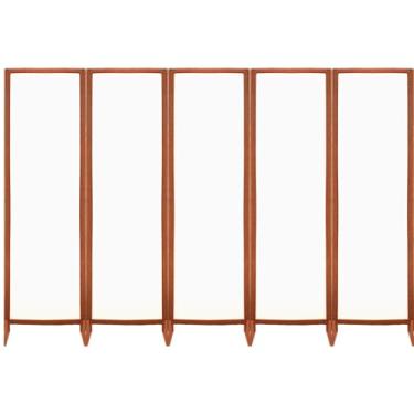 Imagem de Biombo Painel de MDF para Escrita 175×50cm Cartaz Banner Com Pes Jt Home (5 FOLHAS)