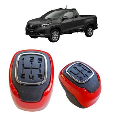 Imagem de Manopla Bola De Substituição Alavanca Câmbio Manual Strada Vulcão Ranc