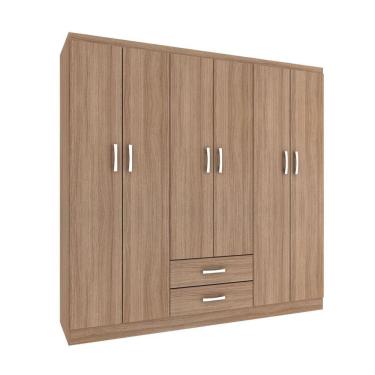 Imagem de Guarda-Roupa Casal 6PT Havana Demolição