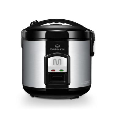 Imagem de Panela de Arroz 10 Xícaras 220v-700w Inox Multi - GO006