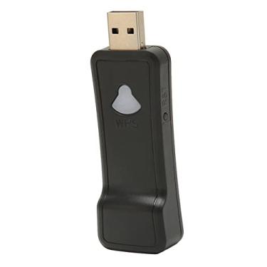 Imagem de Adaptador WiFi USB de Alta Velocidade de 300 Mbps para Impressoras de Consoles de Jogos de TV