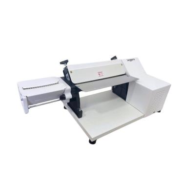 Imagem de Cilindro Laminador Elétrico 28Cm Massas Pão Cortador