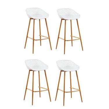 Imagem de Conjunto 4 Banquetas Clarice - Rivatti