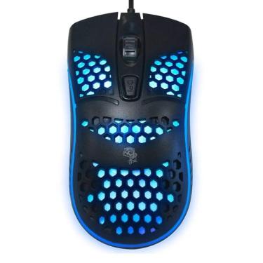 Imagem de Mouse Gamer Elg Dragon War Light Preto