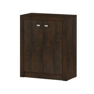 Imagem de Balcão Para Escritório Home Office Me4103 Mdp Rustico