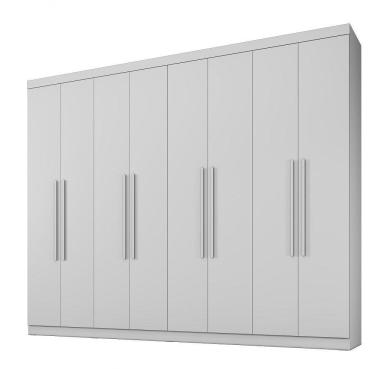 Imagem de Guarda Roupa 8 Portas New Premium Benetil Branco