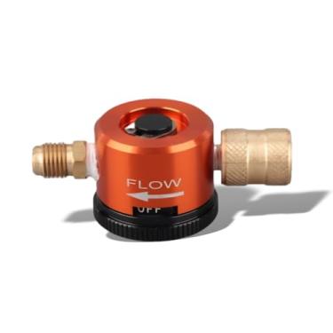 Imagem de Ferramenta de purga de nitrogênio, equipamento HVAC essencial para manutenção do sistema de ar condicionado, ferramentas de purga de nitrogênio, porta de 1/4 polegada, mostrador de posição de 3 pontos