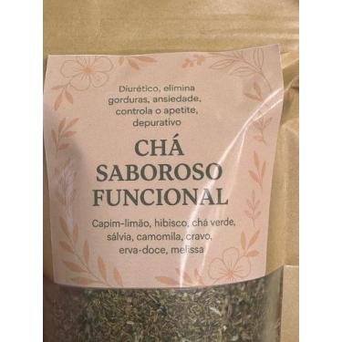 Imagem de Chá Saboroso Funcional  Blend Natural de Ervas - Canteiro de ervas