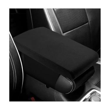 Imagem de MUQIDA Almofada de console central de carro, capa de console central de espuma de memória, almofada de apoio de braço automotiva, protetor de capa de caixa de assento de descanso de braço de veículo