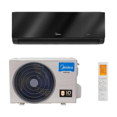 Imagem de Ar Condicionado Split Hi Wall Save Connect Black 24.000 Btus Quente E Frio 220v R-32