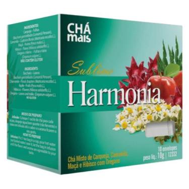 Imagem de Chá misto de Frutas e Ervas diversos Chá em caixinha com 10 sachês - C