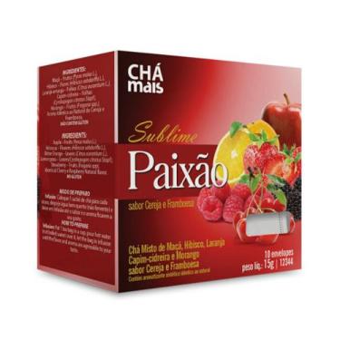 Imagem de Chá misto de Frutas e Ervas diversos Chá em caixinha com 10 sachês - C