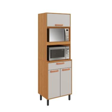 Imagem de Paneleiro Itatiaia 2 Portas 1 Gaveta Off White Nápoles