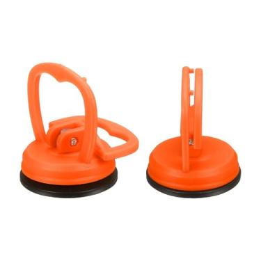 Imagem de PATIKIL Ventosa de tela de 2 peças, ventosa de reparo de tela de telefone de 2,4 polegadas, laranja