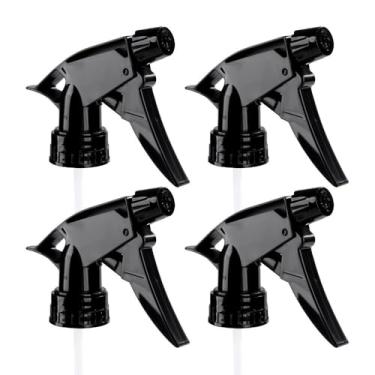 Imagem de Pulverizador para garrafas, 4 peças, bocais portáteis ajustáveis para garrafas, bocal de spray substituível