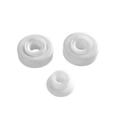 Imagem de Conjunto de rolo de guia de regulador de janela de porta de 3 peças serve para Chevy Monte Carlo Malibu para Oldsmobile Cutlass para Pontiac para Buick 1978-1988