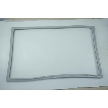 Imagem de WPW10714545 Substituição da junta da porta do congelador do refrigerador para W10714545 W10164045 W10191103 W10443322 Apto para Whirlpool para Maytag para auxílio de cozinha para Amana para Kenmore